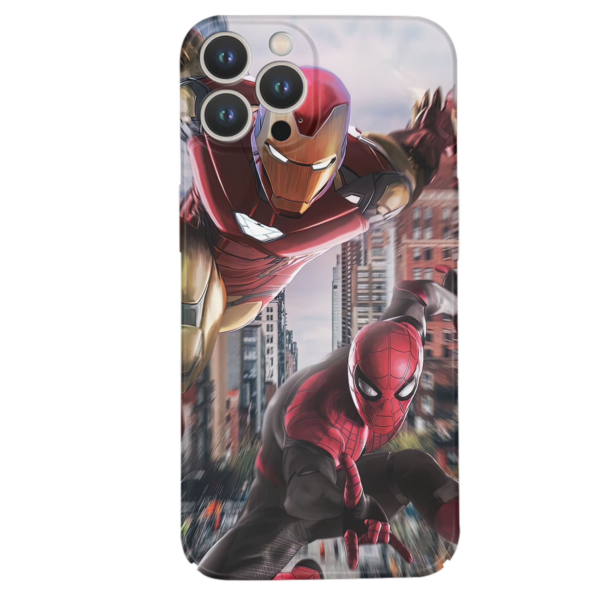 （画像用） Spider Man スパイダーマン 【iPhone 14シリーズ対応】ハードケース